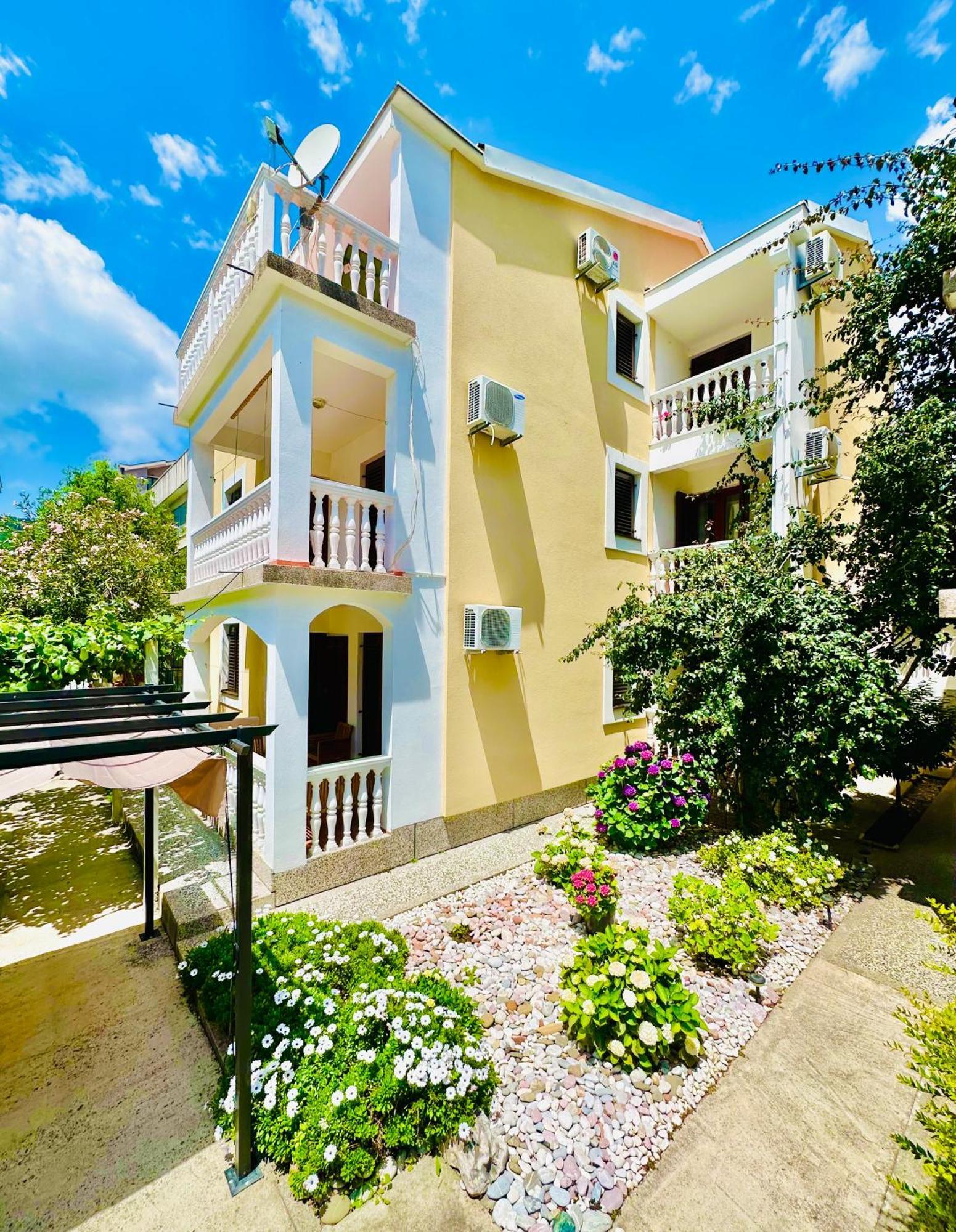 Villa Dionis Budva Exterior foto