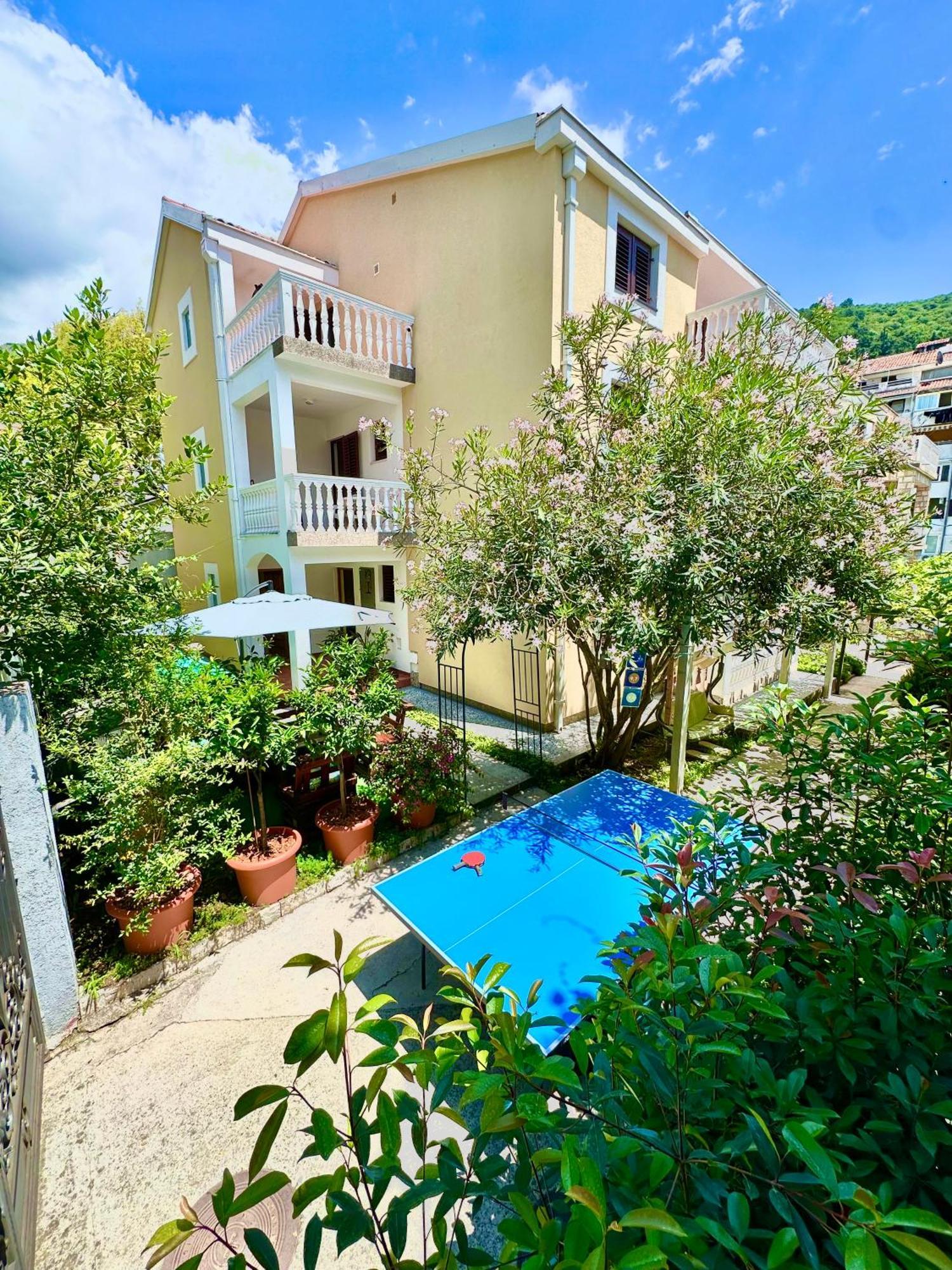 Villa Dionis Budva Exterior foto